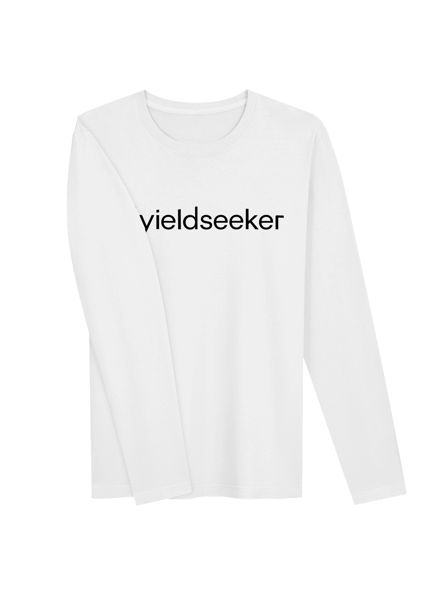 YieldSeeker Premium Tee - White product image (3)