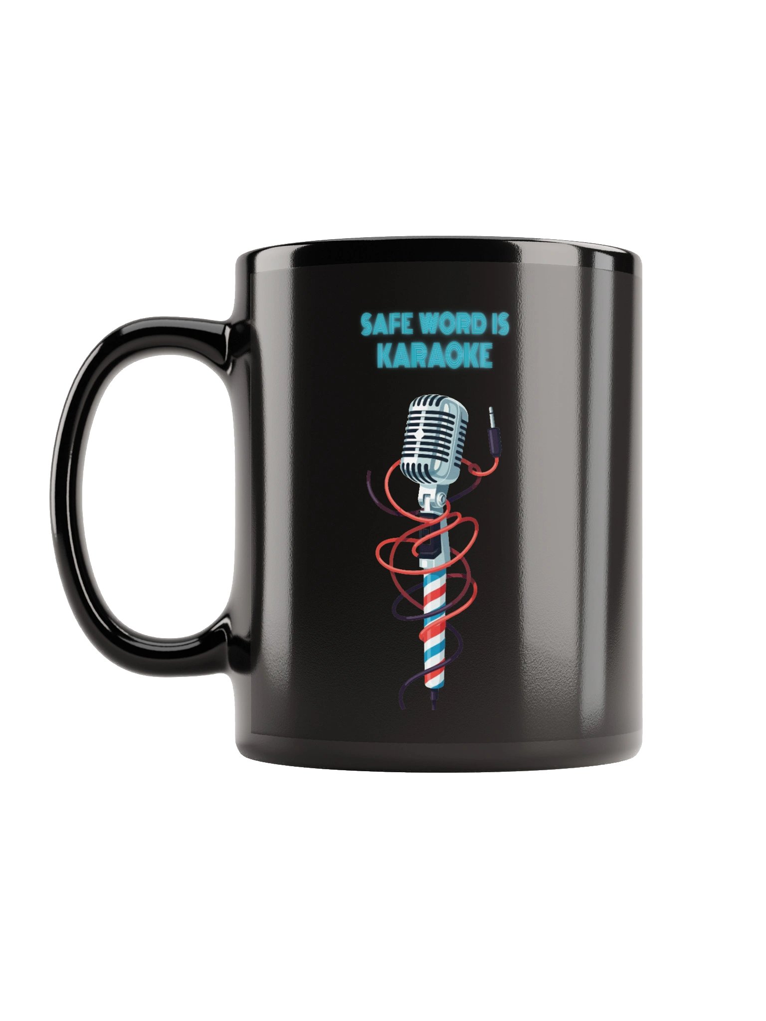 Safe Word Is Karaoke Mug product image (6)