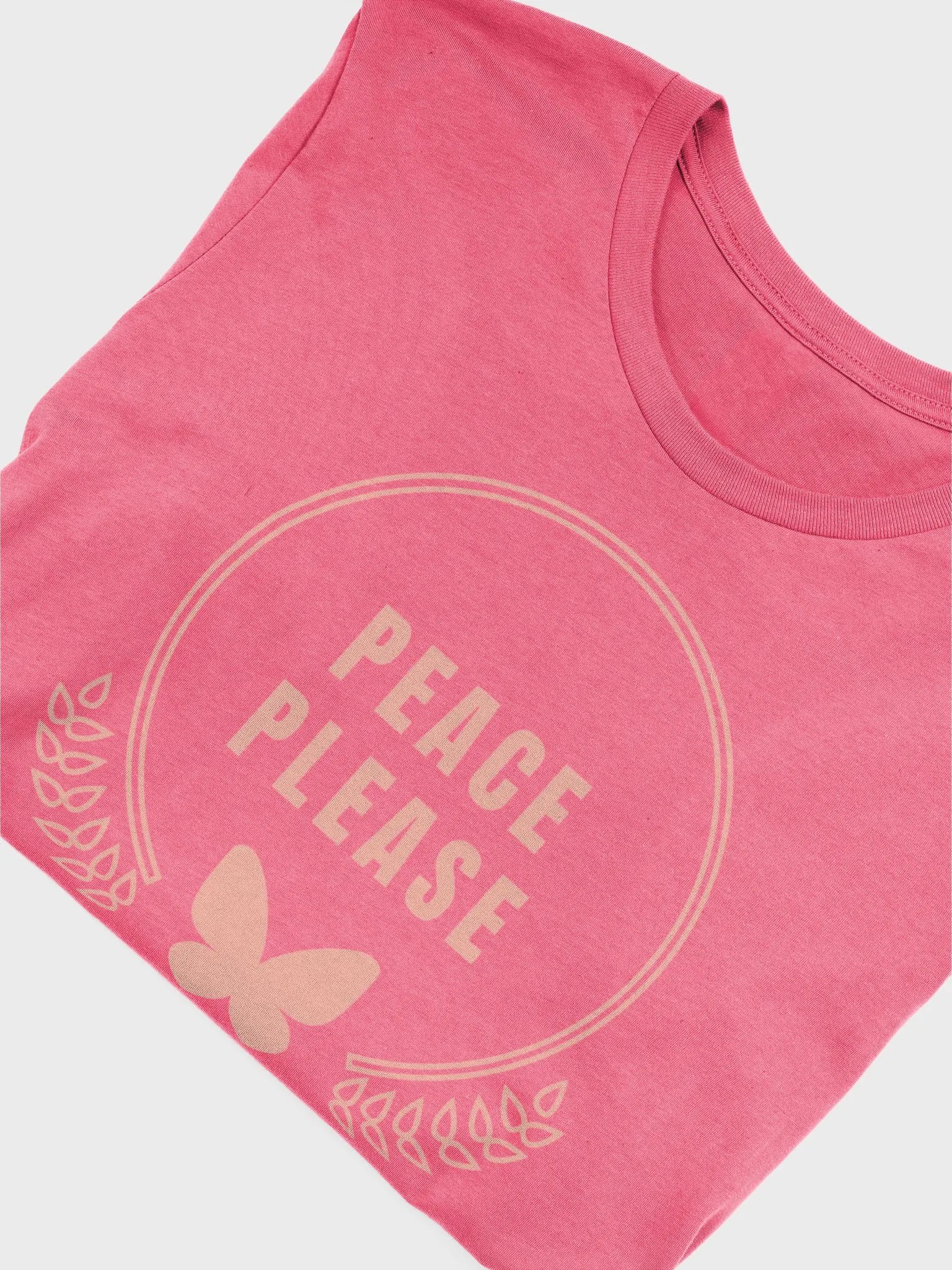 Peace Please Butterfly Tee product image (5)