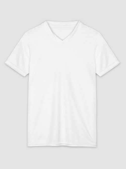 Photo showing All-Over Print Youth Recycled Sports Jersey
