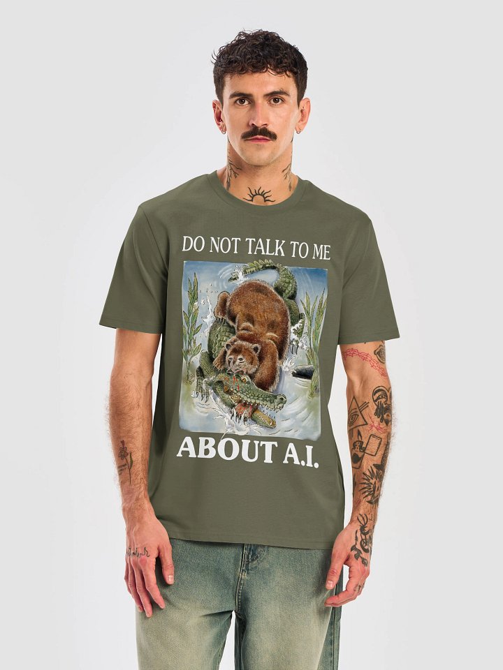 Don't Talk A.I. - TShirt product image (8)