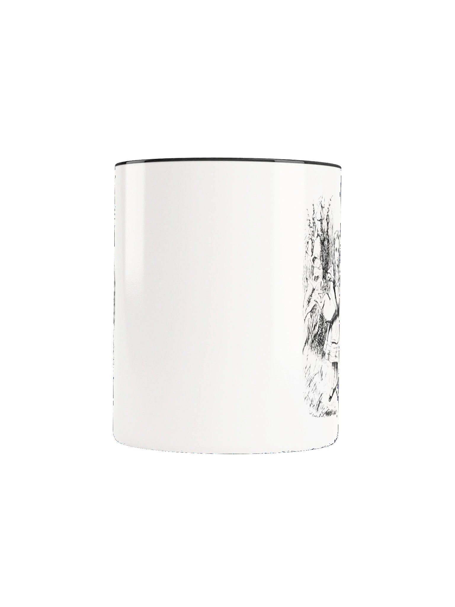 Pig & Pepper, Ceramic Mug, Alice's Adventures in Wonderland, Chapter 6 product image (10)