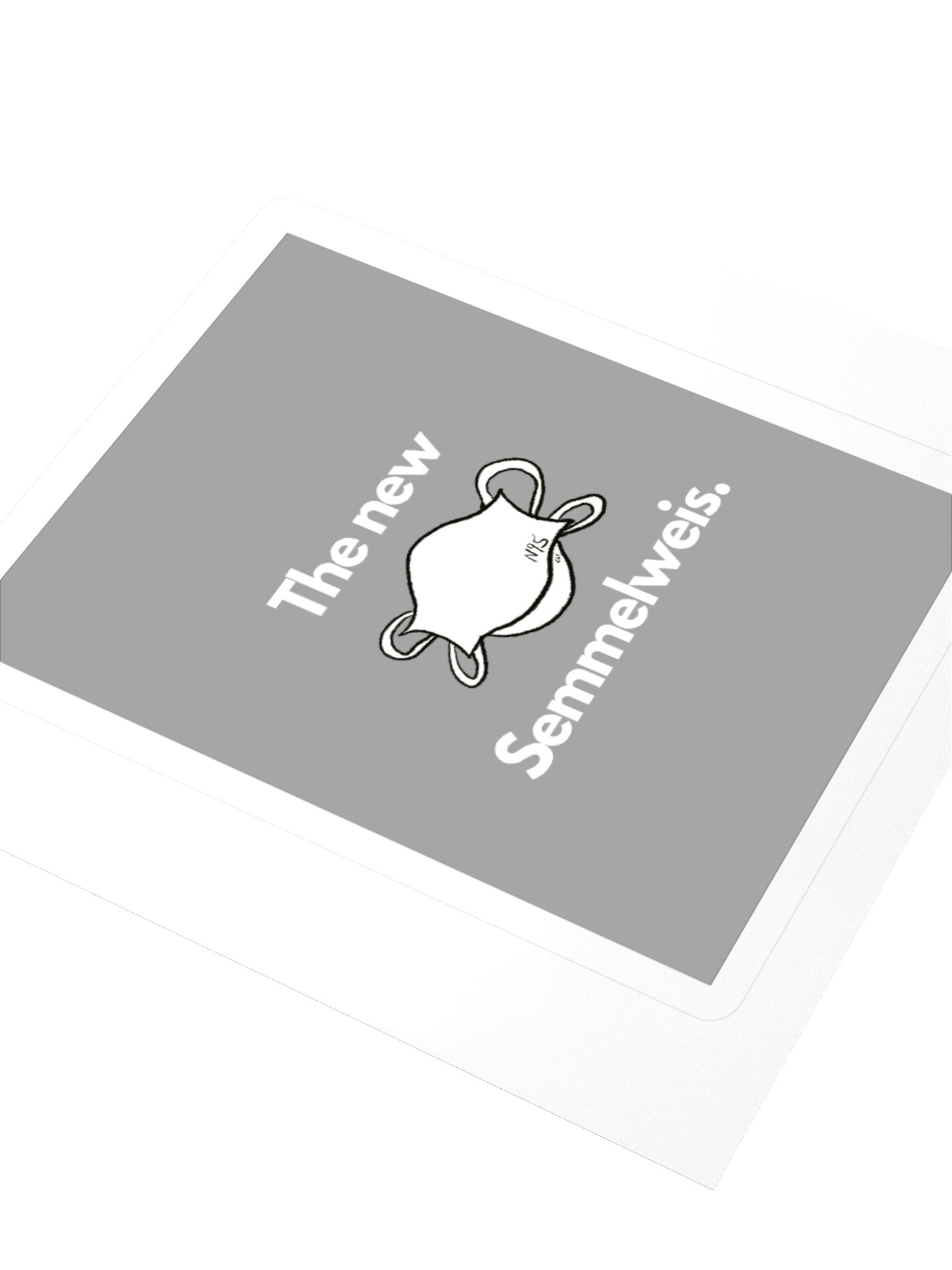 The New Semmelweis sticker product image (9)