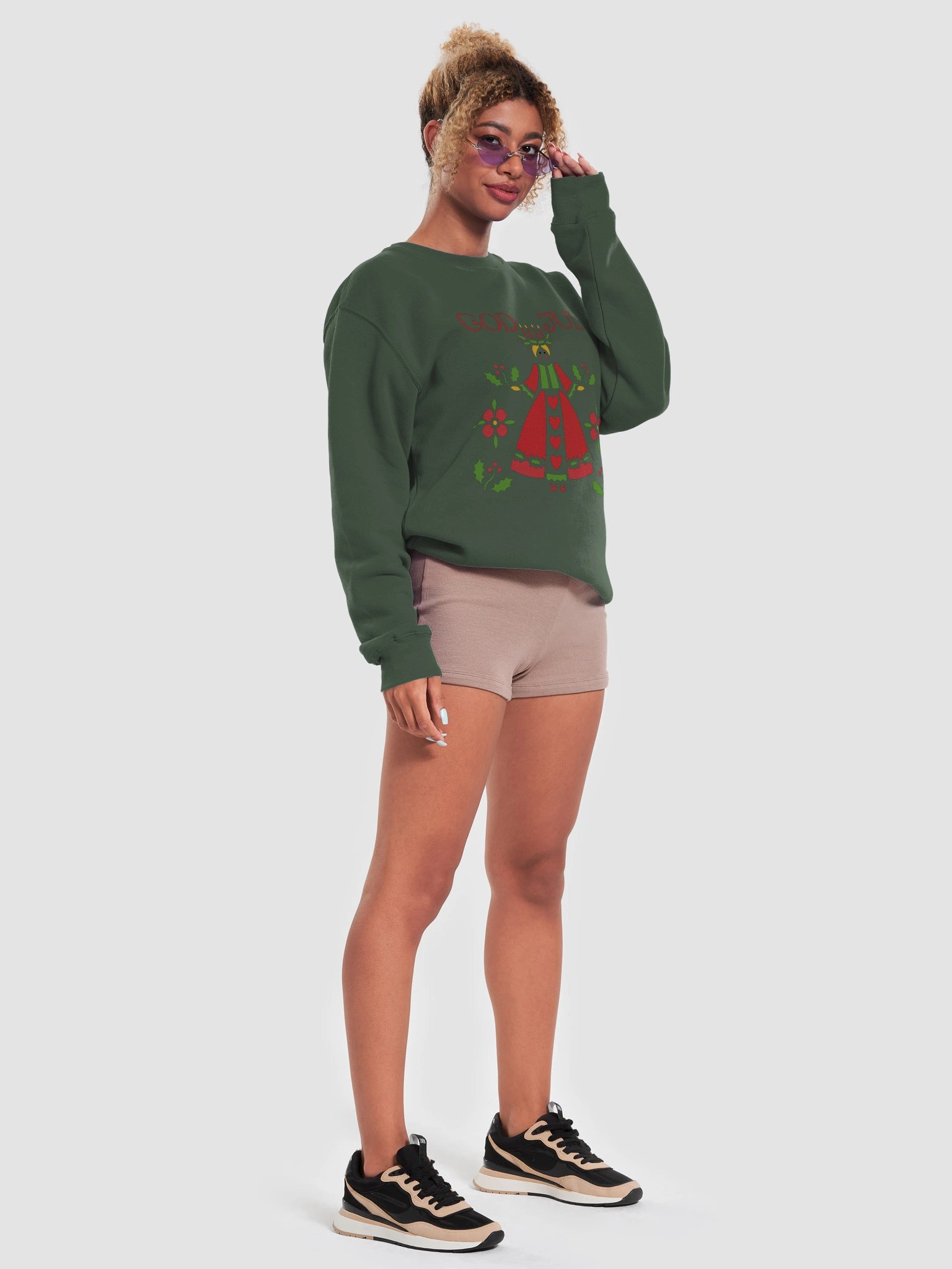 God Jul Norwegian Holiday Crewneck product image (33)
