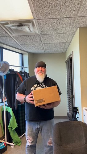 Unboxing video, what’s in the box? #rockkingradioshow #ugc #ugccontentcreator #dudewipes #poopsicle