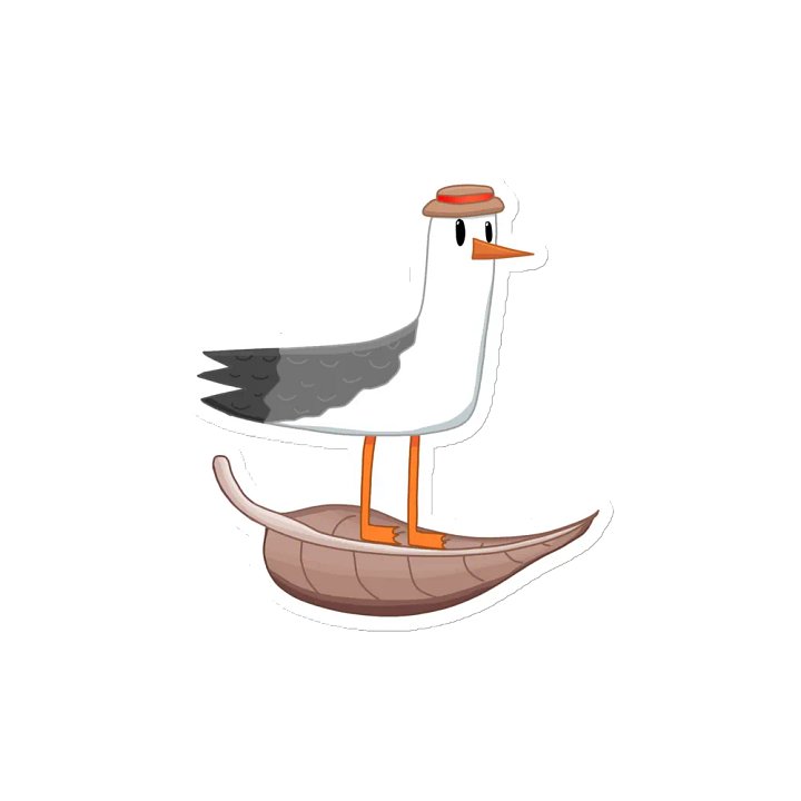 Autumn Ride Magnet (Brown) product image (2)