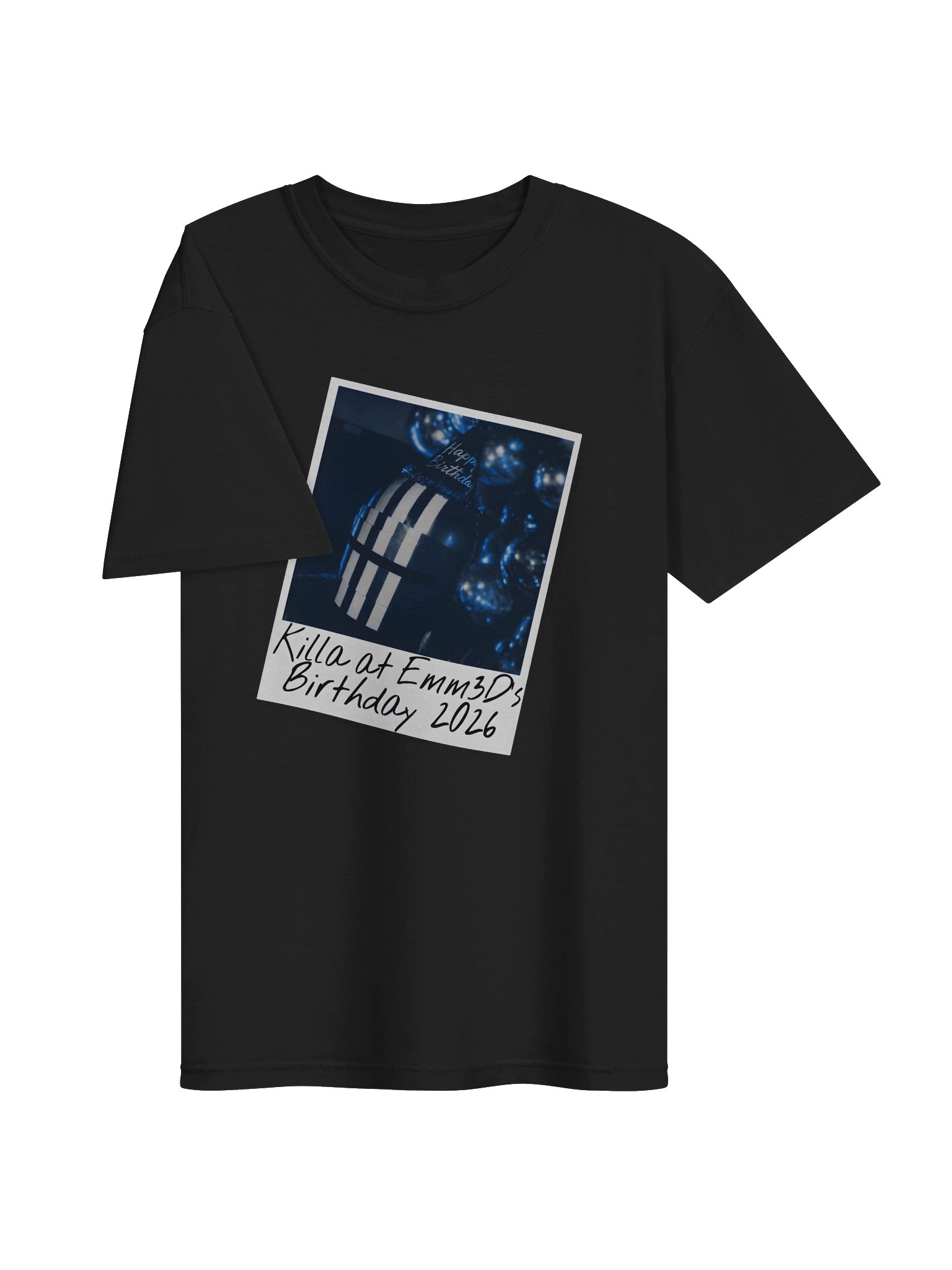 Emm3D's Birthday T-Shirt product image (3)