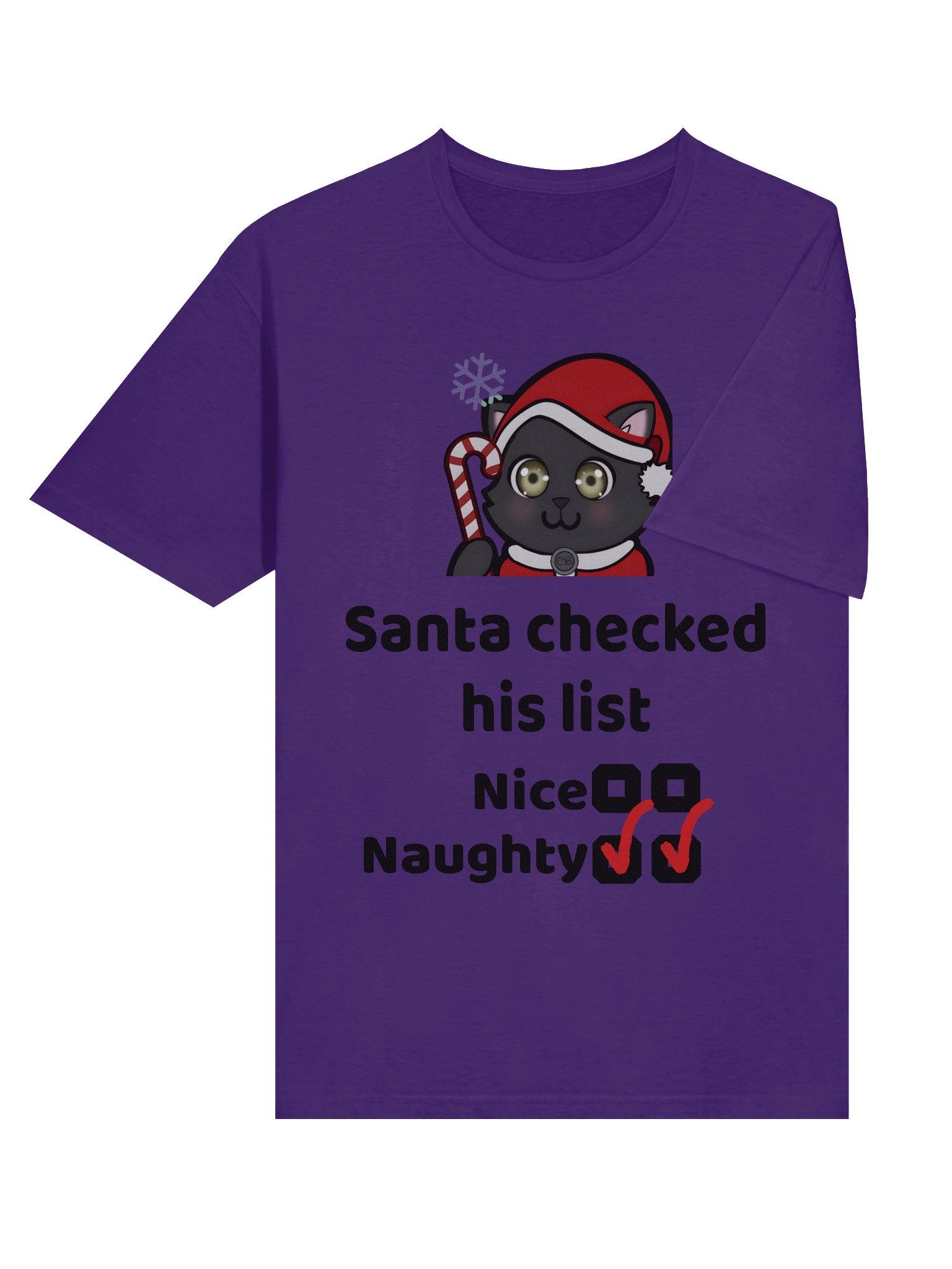 Santa's List Shirt product image (38)