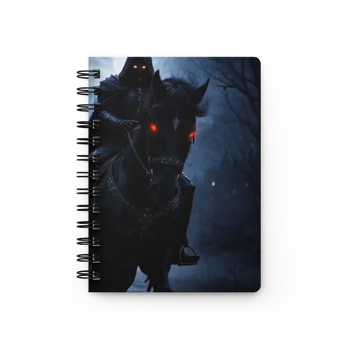 Black Rider Journal product image (1)