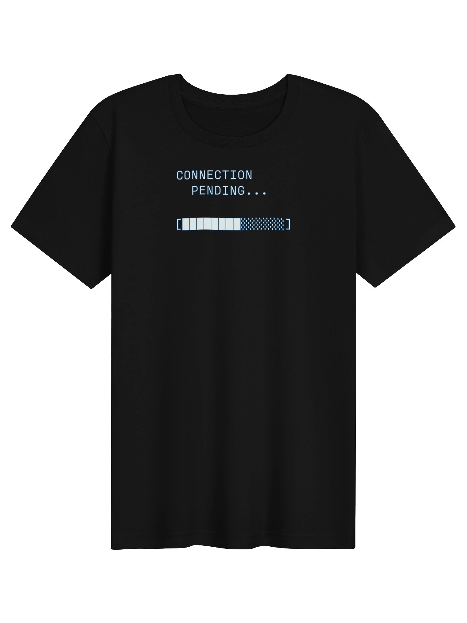 Retro Computer Modem Connection Pending T-shirt product image (1)