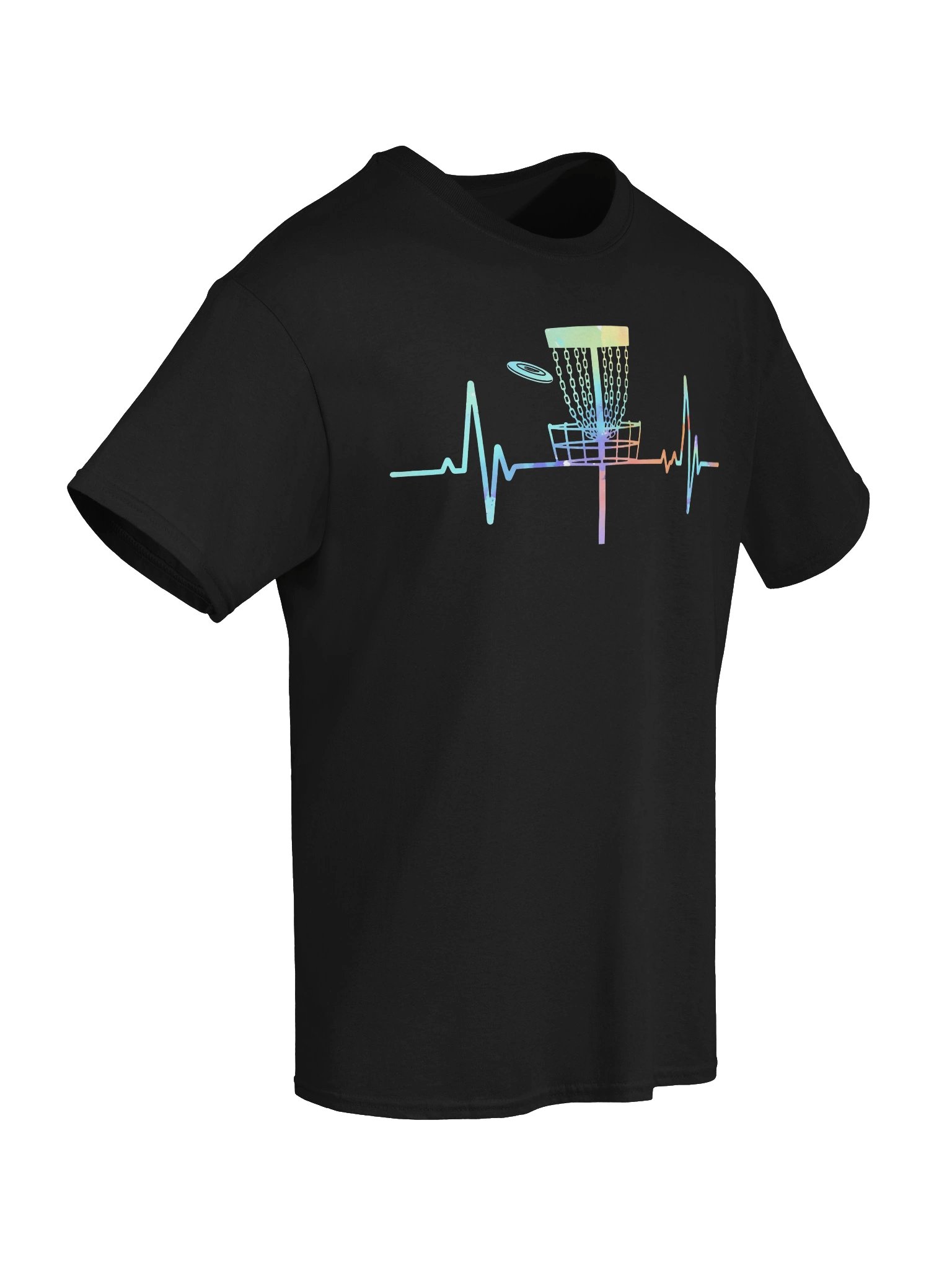 Disc Golf Heartbeats Shirt product image (6)