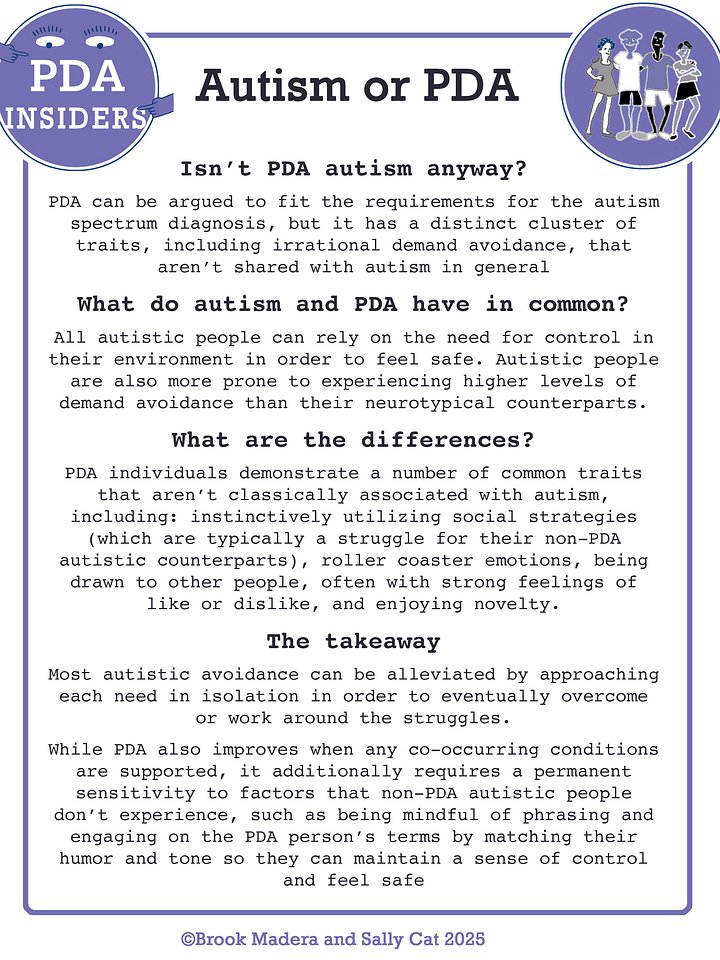 Autism or PDA? product image (1)