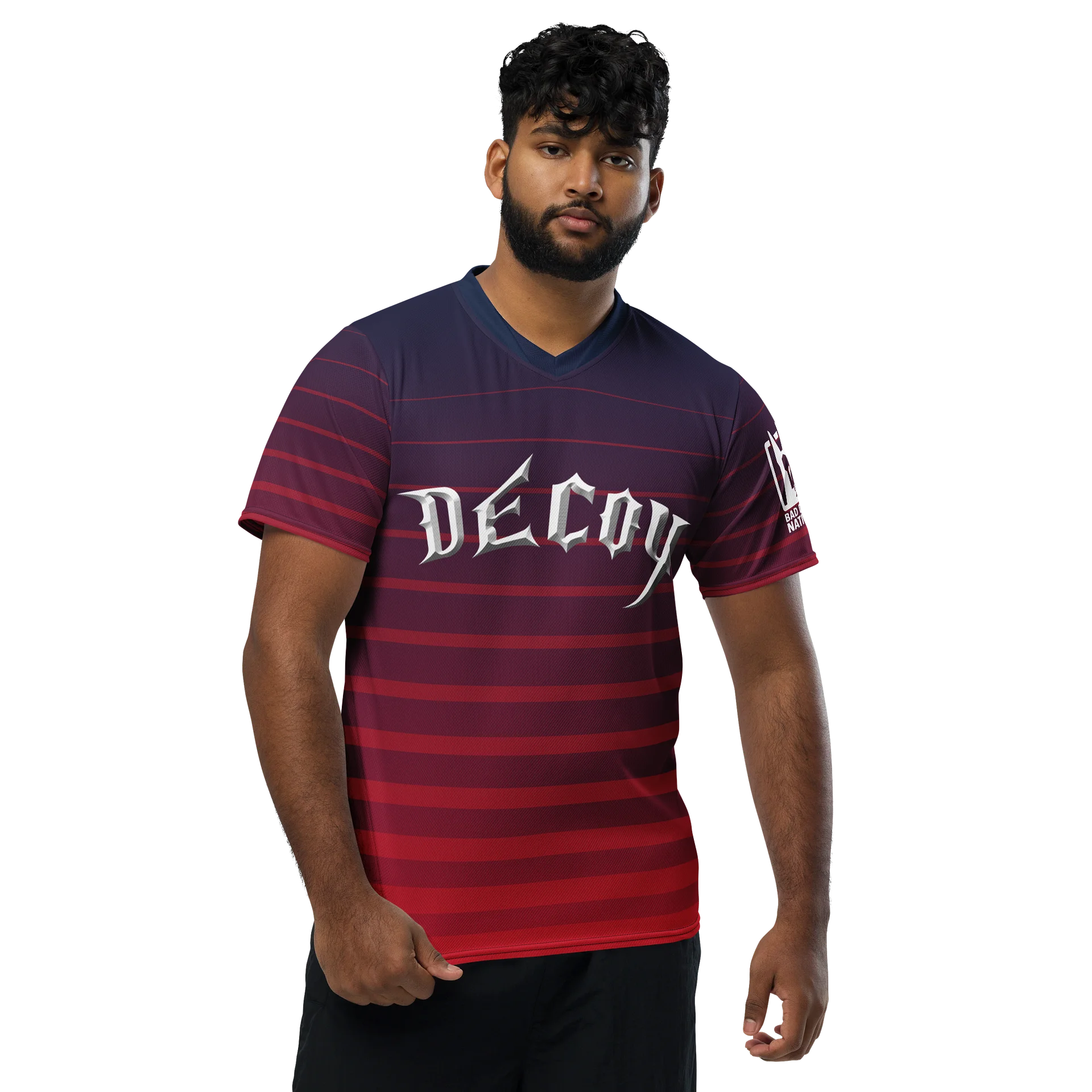 Decoy T Jersey - Red and Blue product image (1)