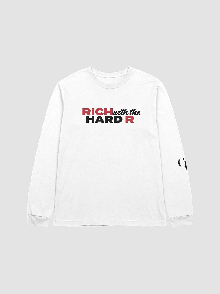 CLASSIC RHR LS TEE - WHITE product image (1)