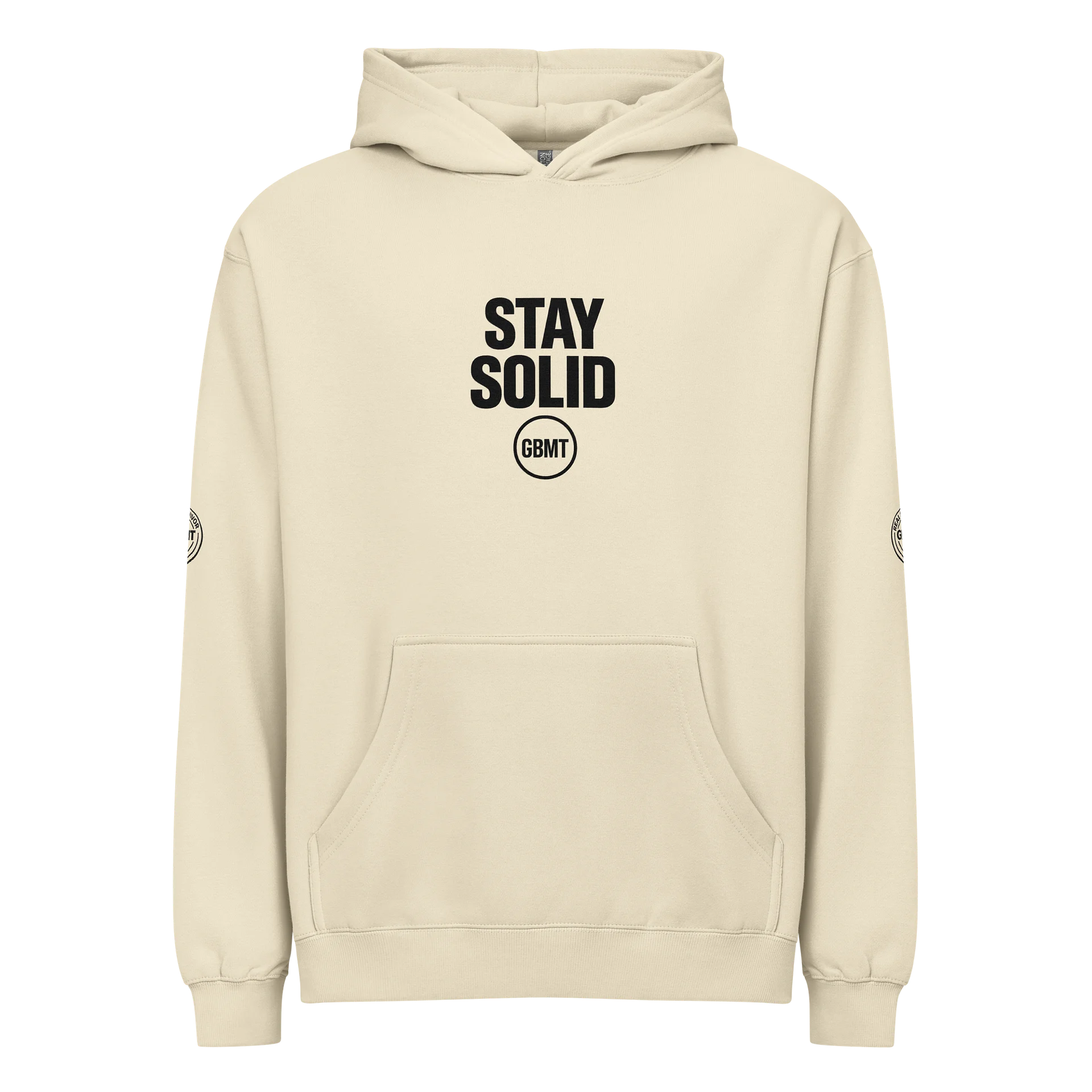 GBMT “Stay Solid” Hoodie – Street Statement Edition product image (2)