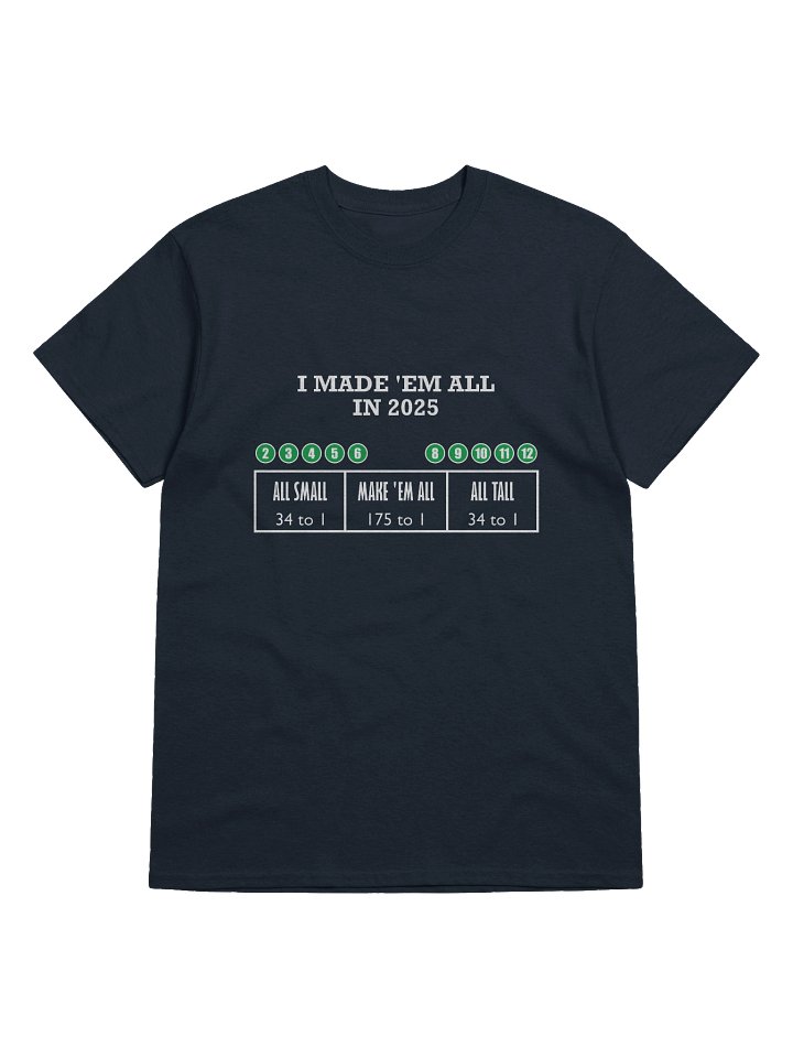 MADE 'EM ALL (T-Shirt) product image (2)