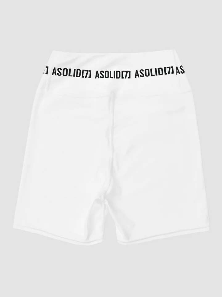 ASolid[7] Yoga Shorts product image (1)