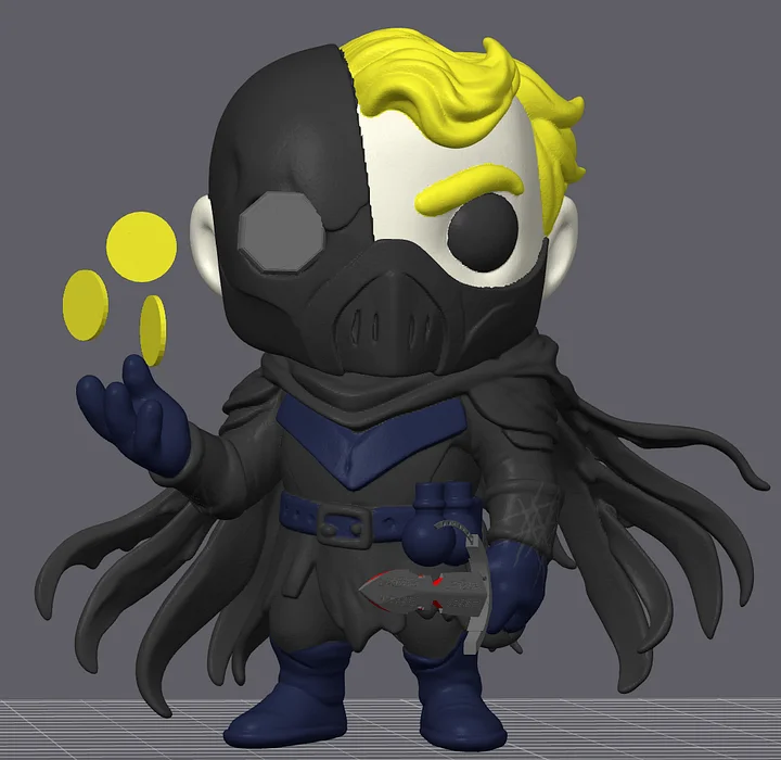 Darth Scar STL product image (1)