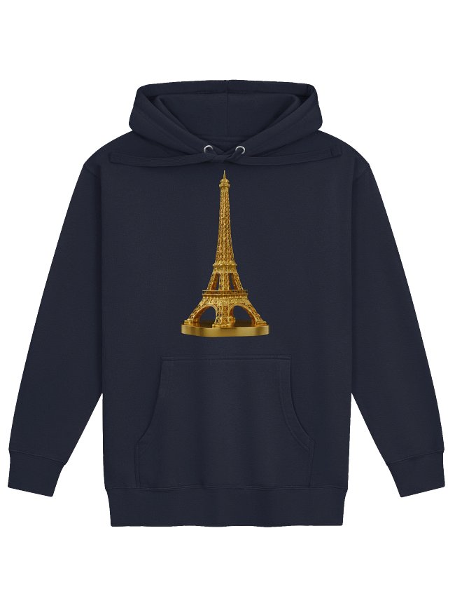 Golden Eiffel Tower
