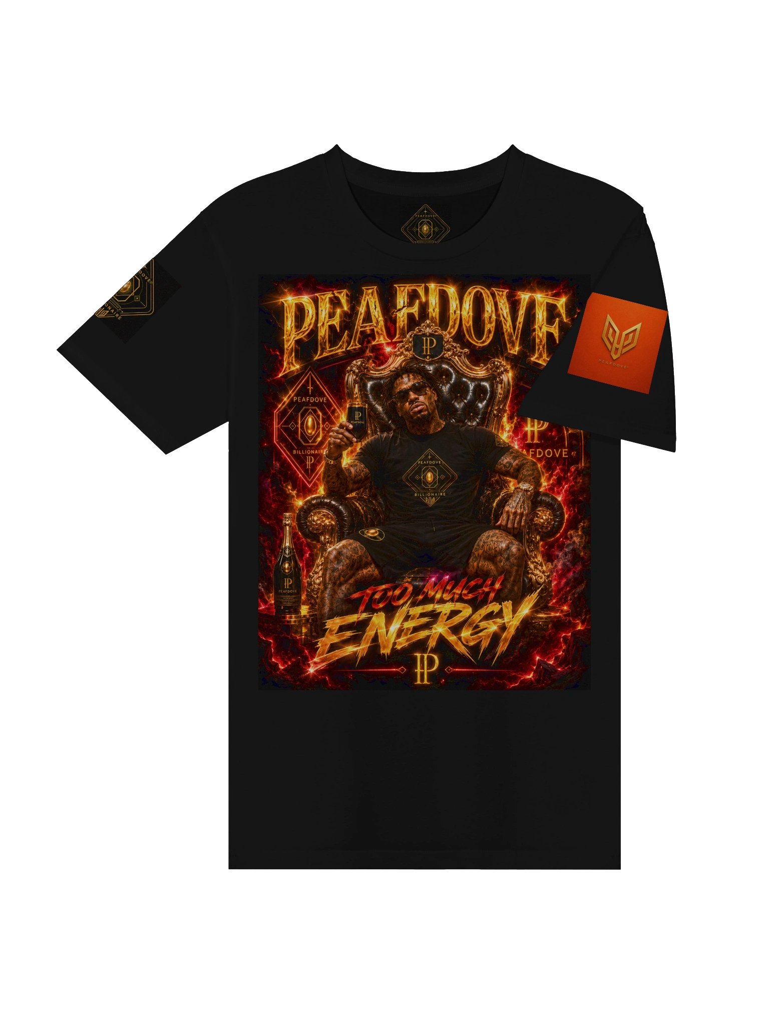 PEAFDOVE® Too Much Energy Shirt product image (7)
