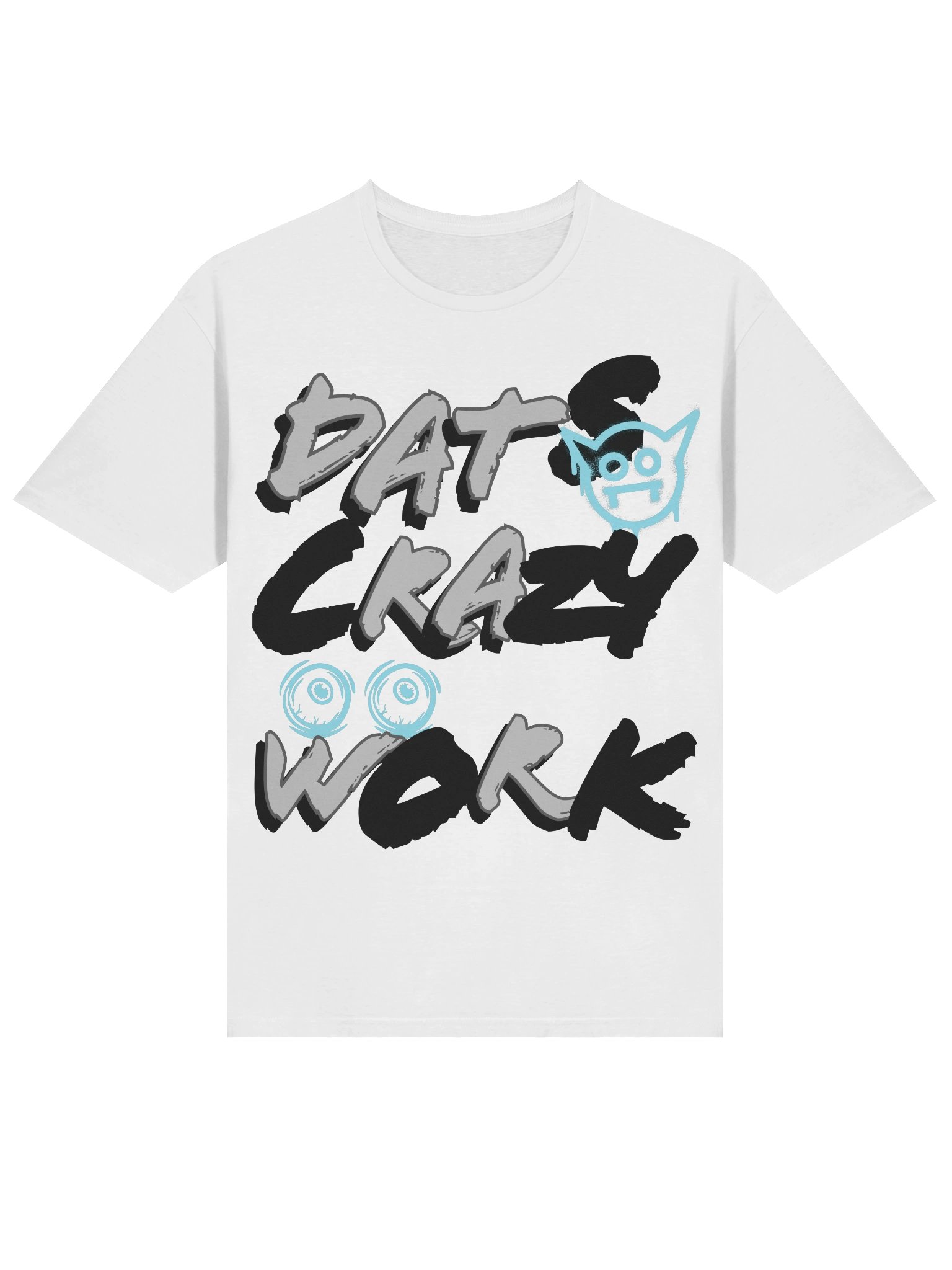 DAT'S CRAZY WORK Graffiti T-Shirt product image (3)