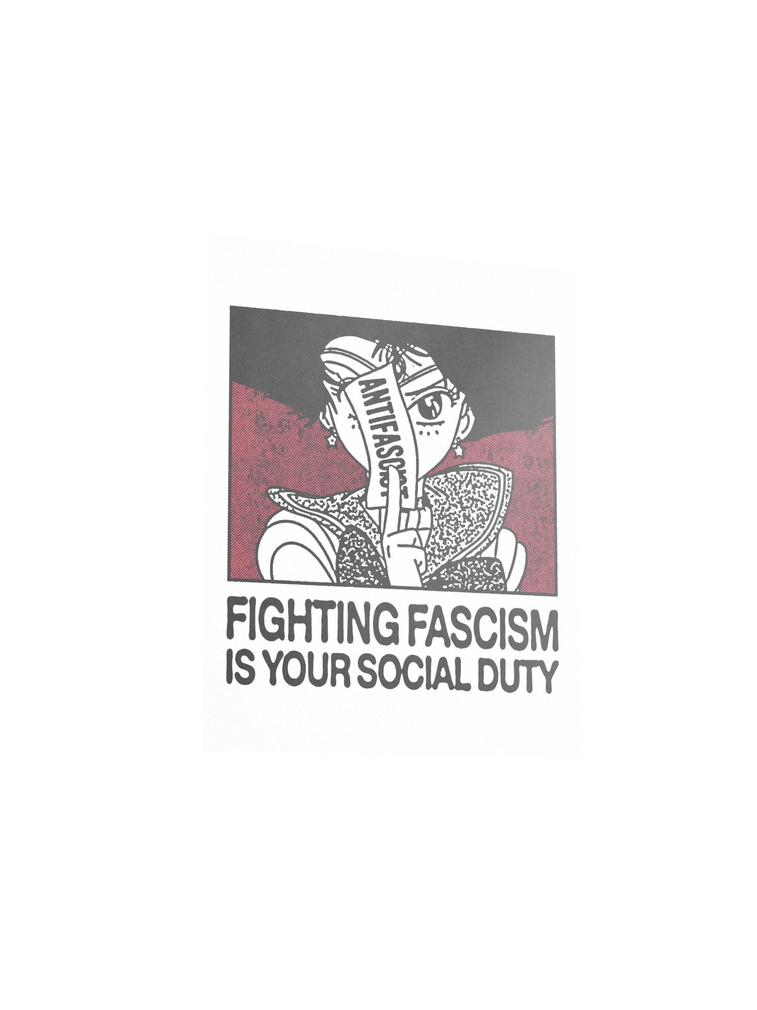 YOUR SOCIAL DUTY ! Art Print. product image (3)