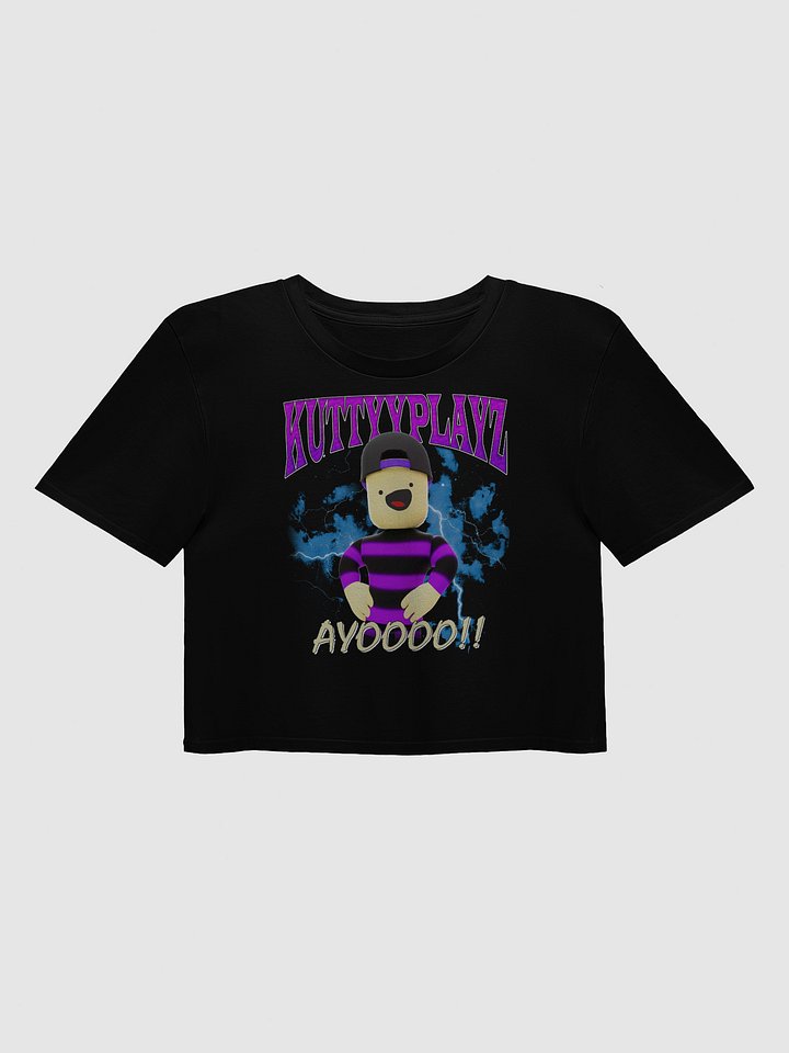 Women's KuttyPlayz Vintage CropTop product image (1)
