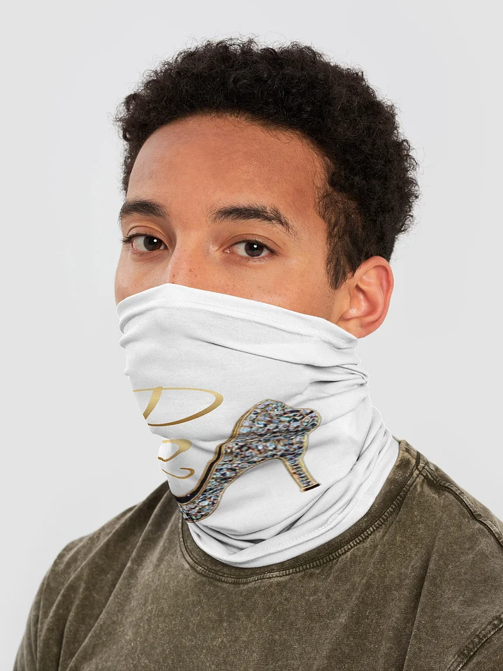 Poised Princess Gilded Stiletto Sparkle Neck Gaiter product image (2)
