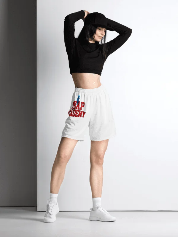 Trap Academy Unisex Athletic Shorts product image (2)