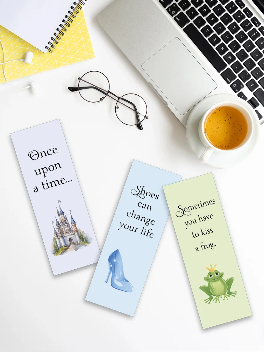 Fun Fairytale Quote Bookmarks product image (2)