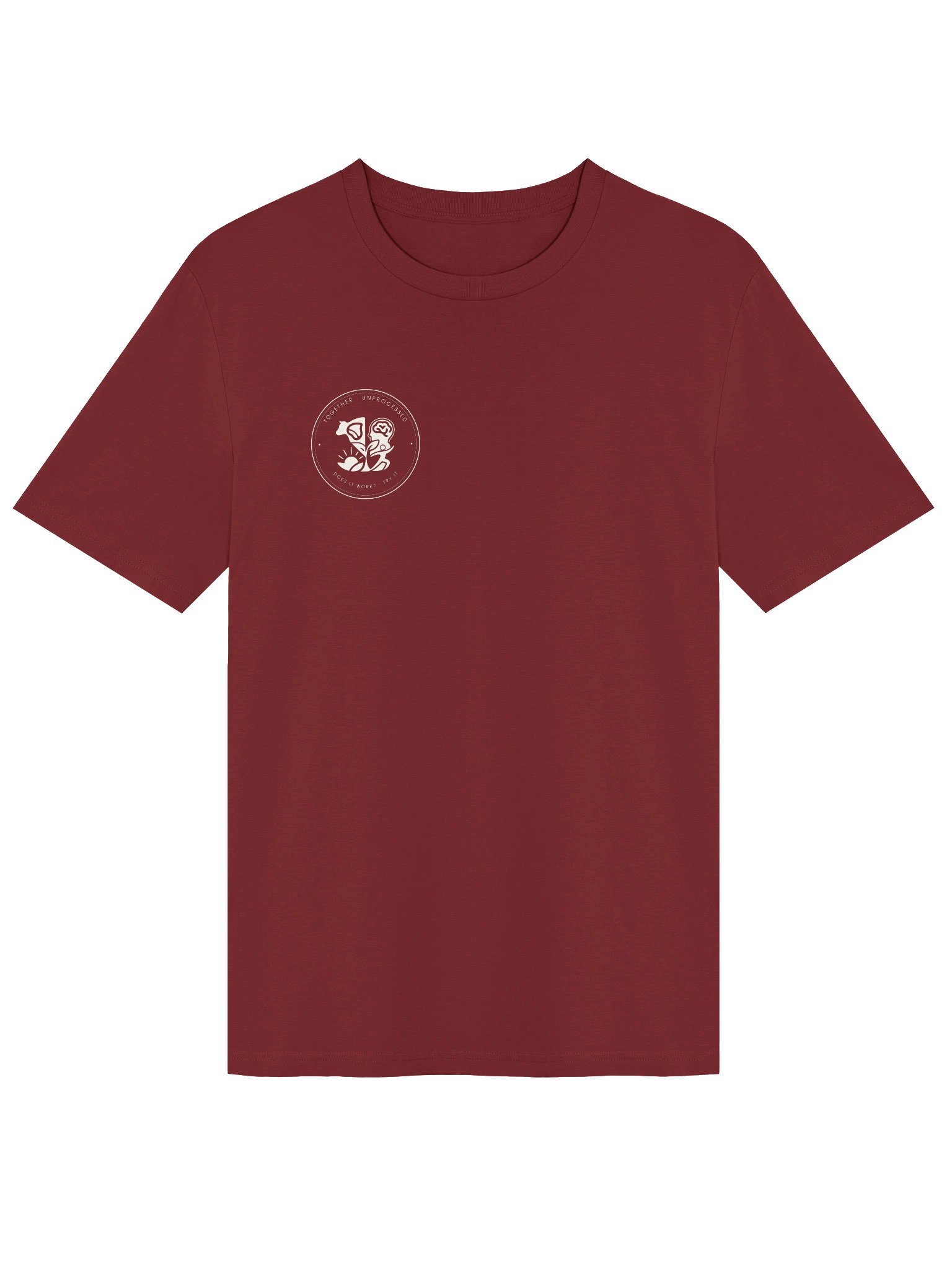 The Try It Tee Unicolour product image (9)