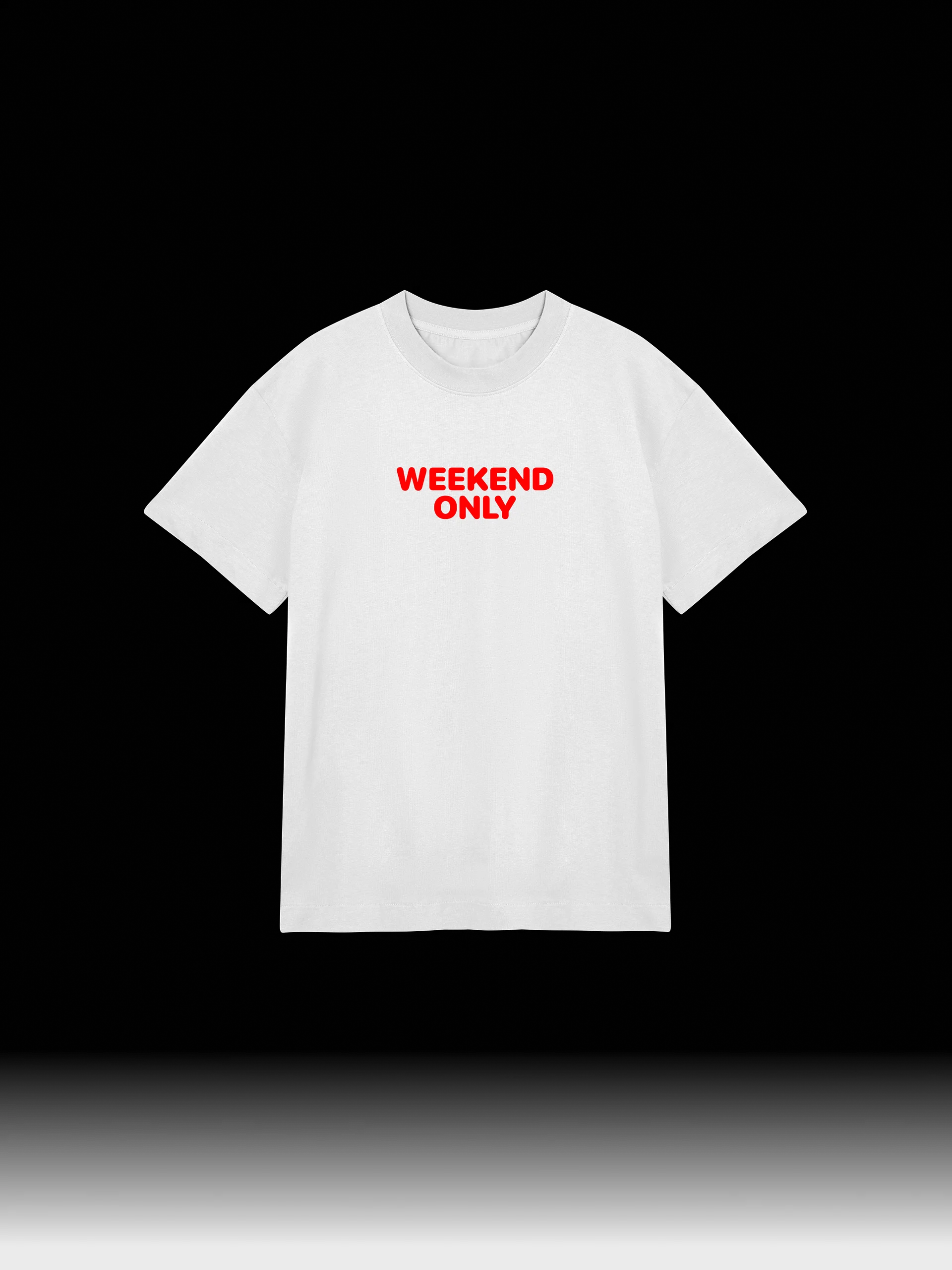 Weekend Only | T-shirt product image (1)