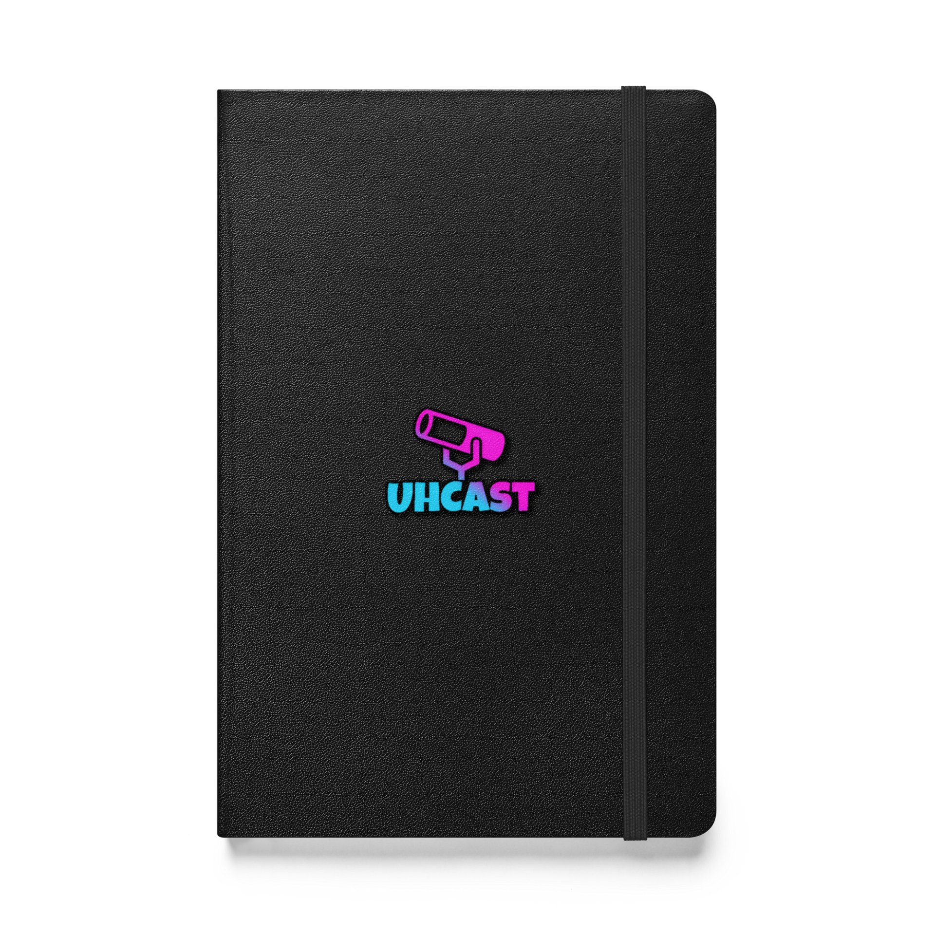 UhCast Surveillance Logo Hardcover Notebook product image (1)