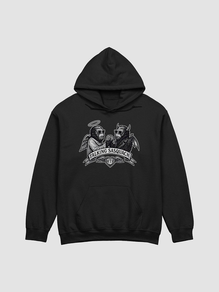 Black Hat vs. White Hat Hoodie product image (2)
