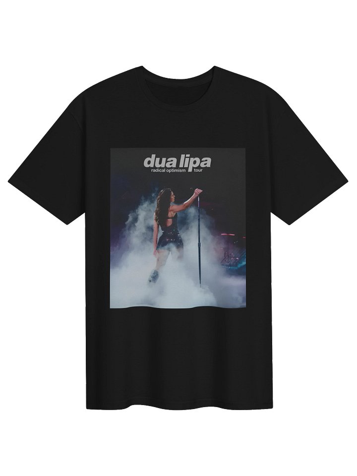 Dua Lipa Print Round Neck Shirt product image (1)
