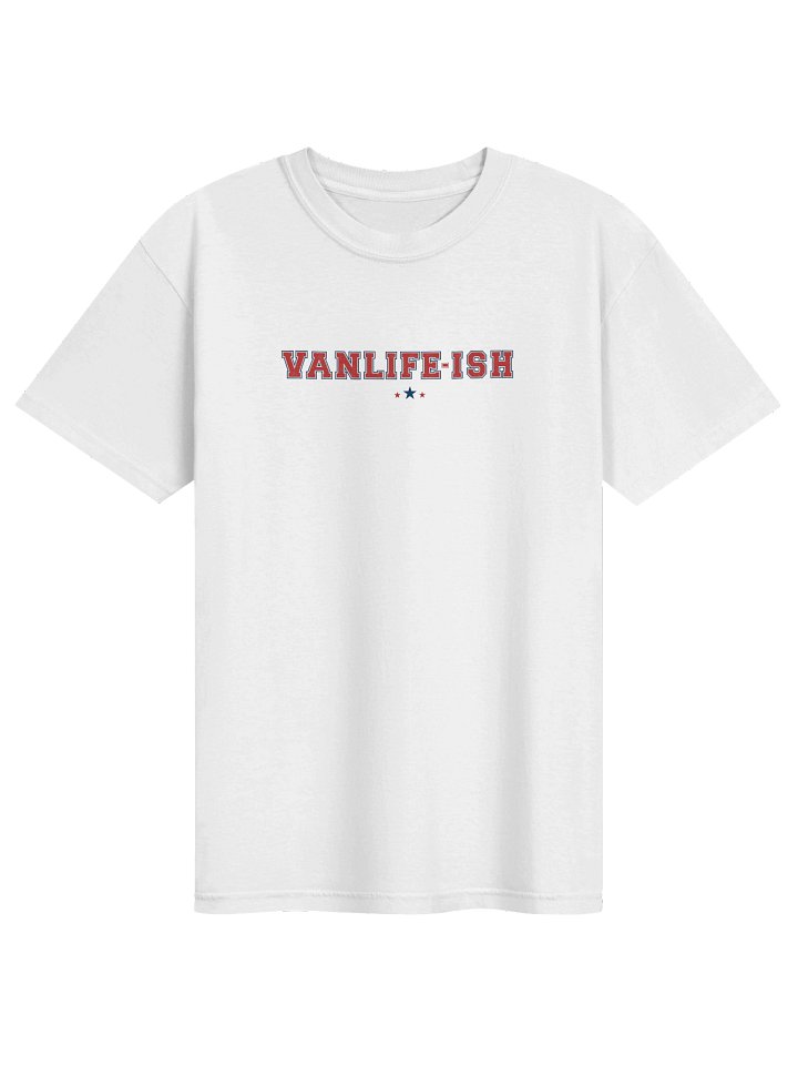 Vanlife-ish 250th Anniversary Shirt for 4th of July T-Shirt for Independence Day Tee product image (1)