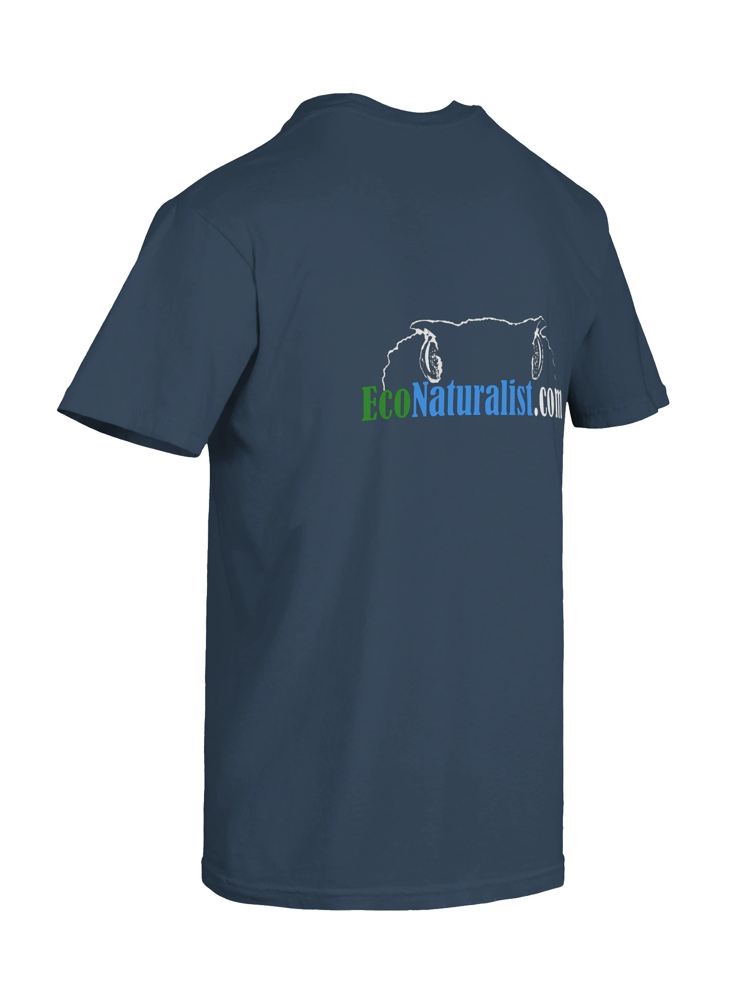 EcoNaturalist Classic Logo T-Shirt (Midnight) product image (8)