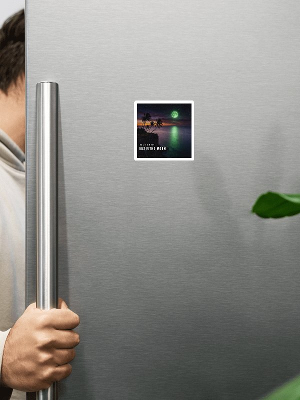 Absinthe Moon Magnet (Official Artist Merch) product image (1)