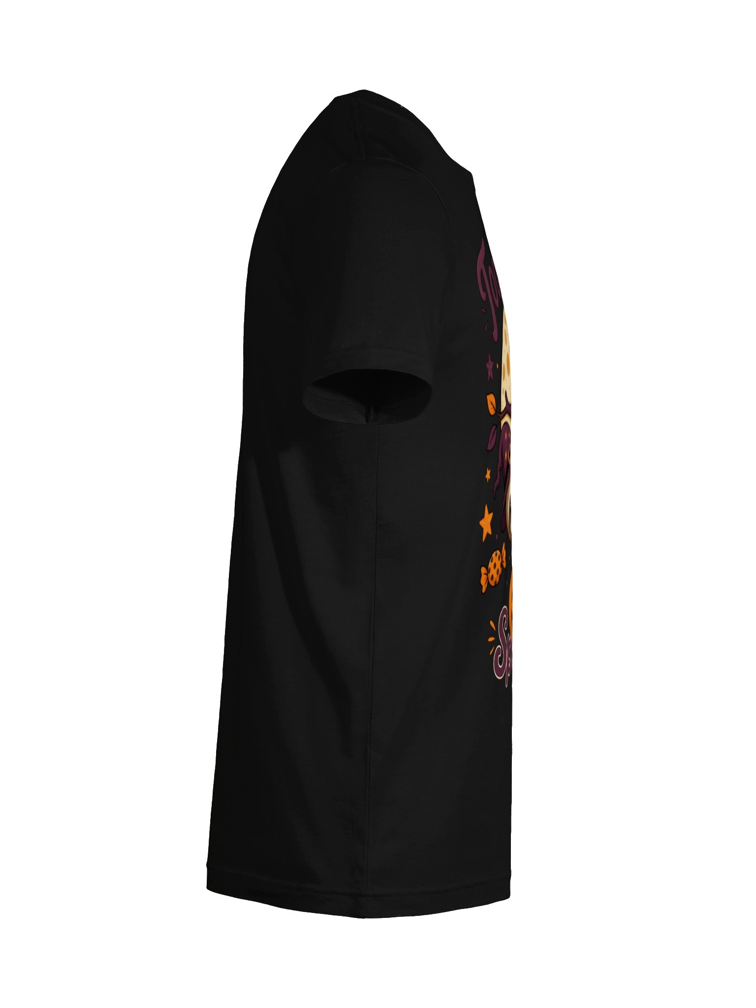 Too Cute to Spook Sloth Halloween Tee product image (84)
