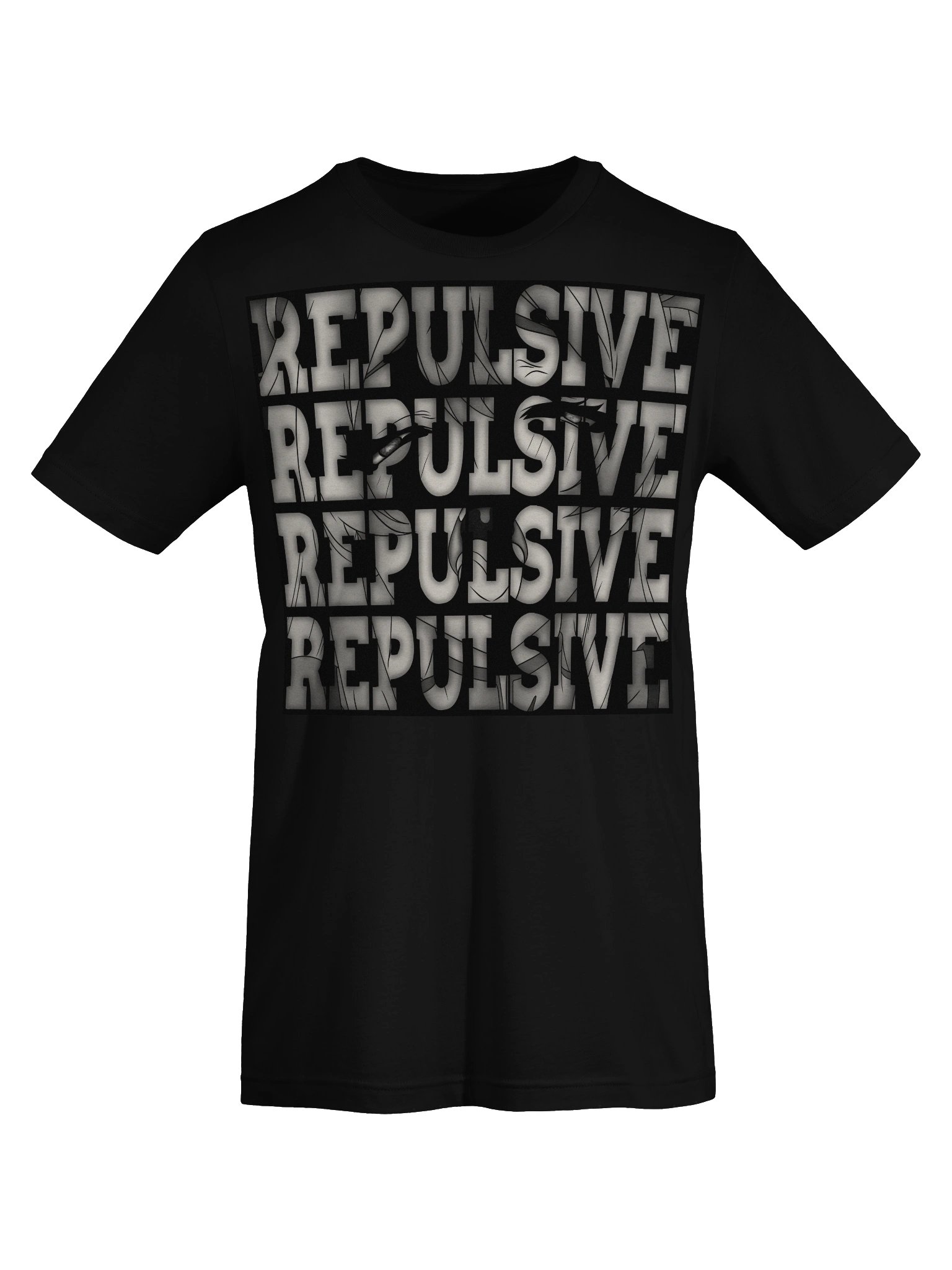 Repulsive “Oh! Face” - Basic Tee product image (7)