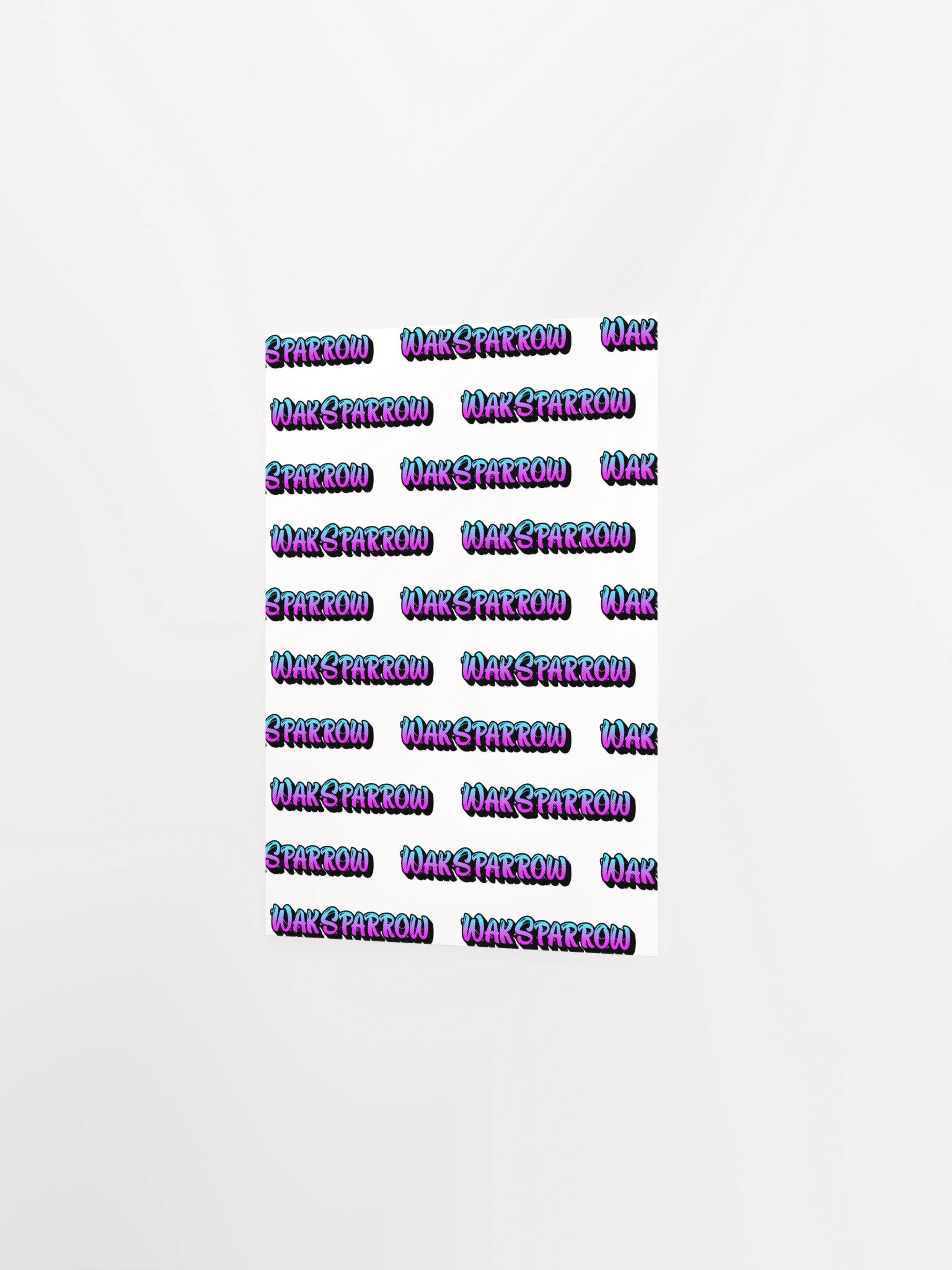 WAKSPARROW Enhanced Matte Poster product image (15)
