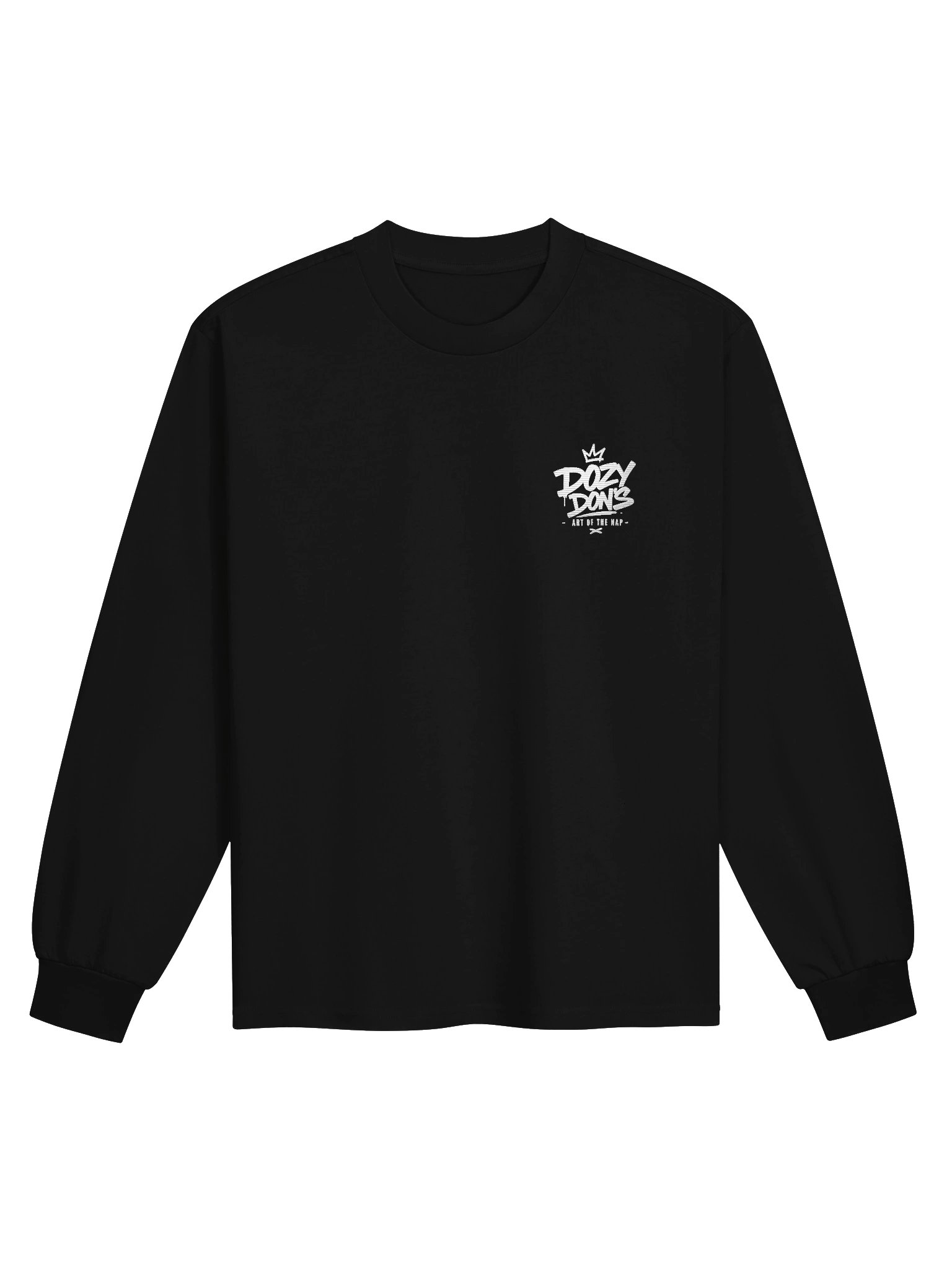 Dozy Don AS Colour Unisex Premium Heavyweight Long Sleeve Shirt product image (1)