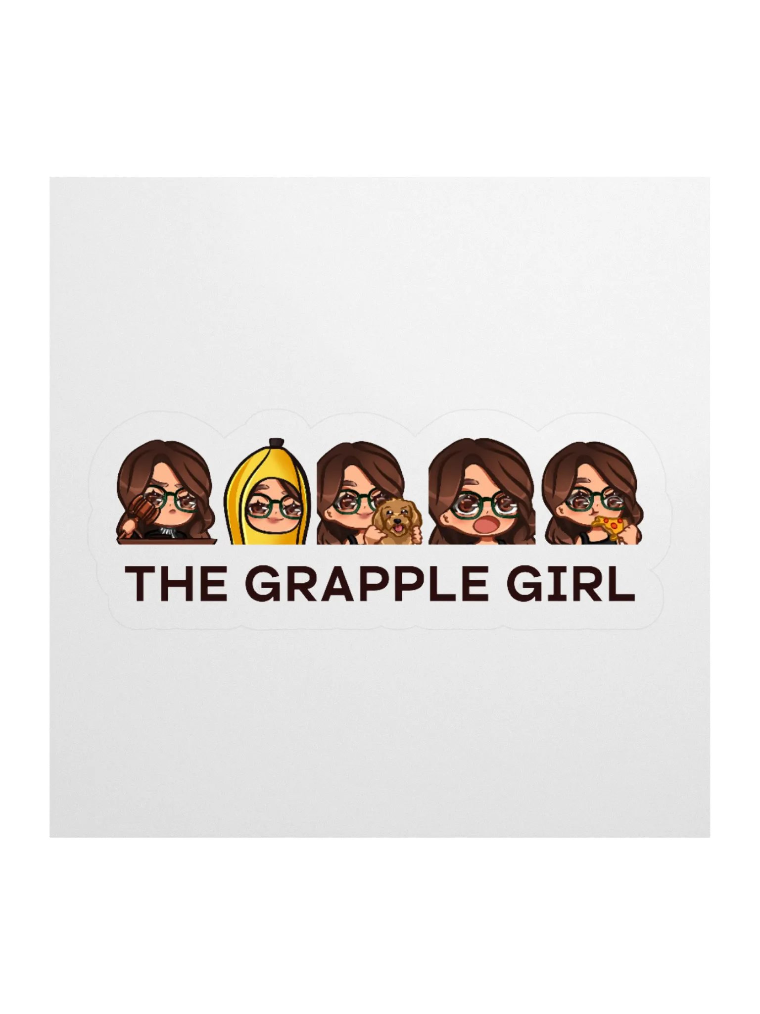The Emote Drop Sticker product image (1)