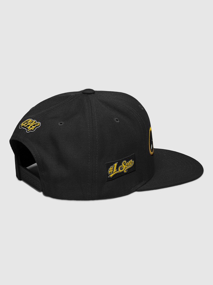 Creator Hub Supporter Cap (Executive Back Mark: GPG) — God Bless / #1 Son product image (2)