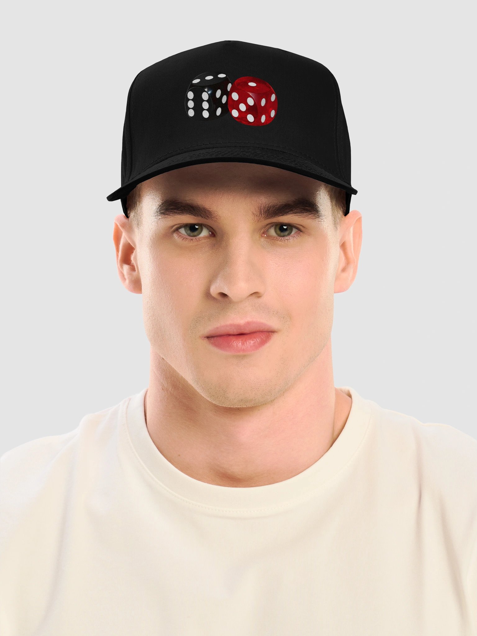 Dice Duo Snapback Cap product image (5)