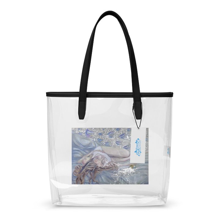 GRINS - Clear Tote Bag product image (1)