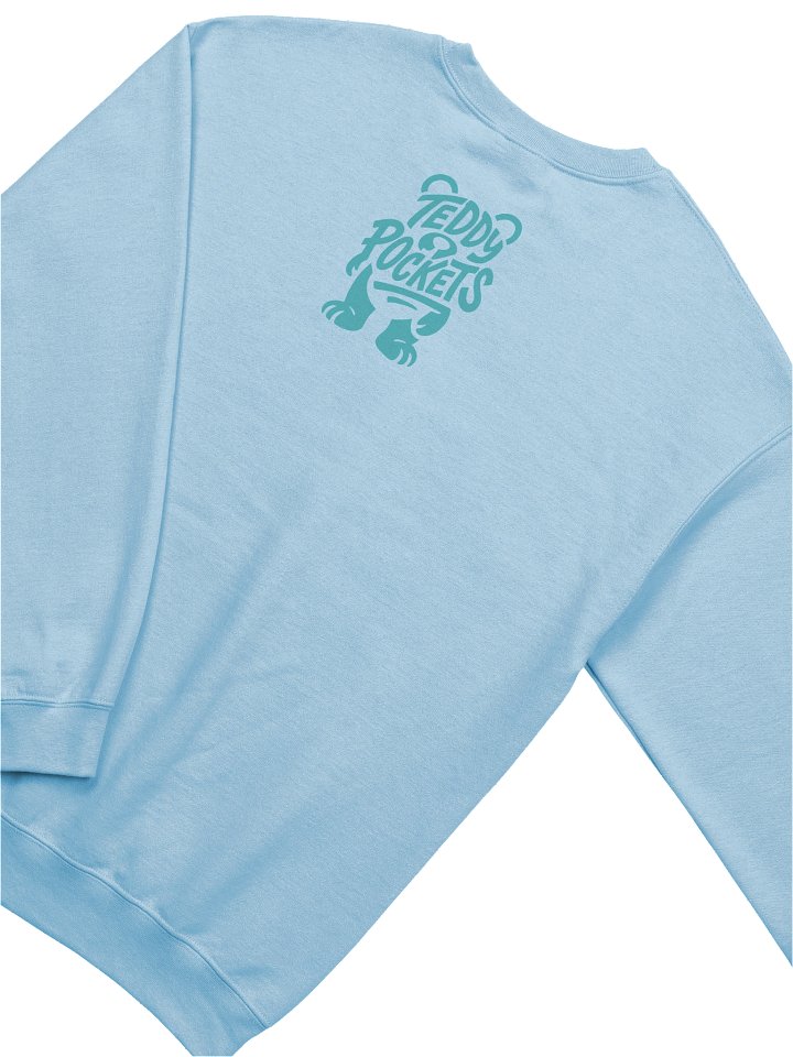 Peace Is My Flex Sweatshirt Onyx Ice Snow product image (2)