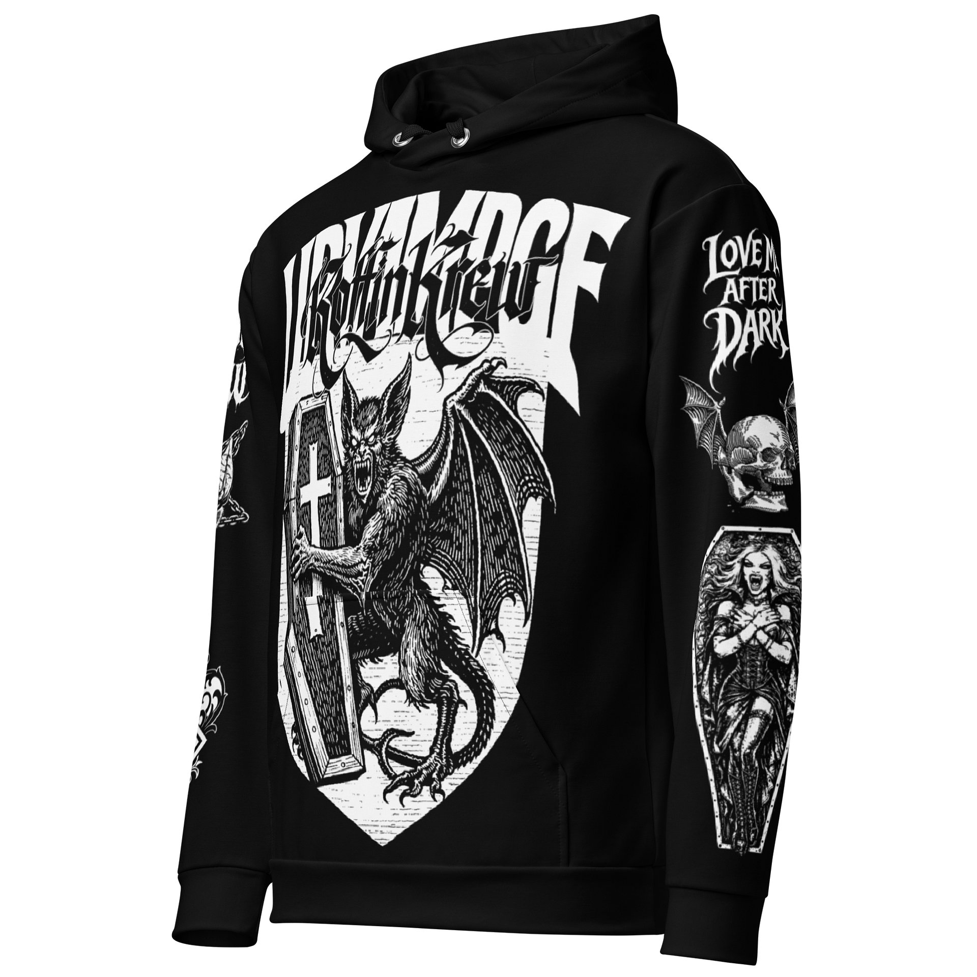 Love Me After Dark Ultimate Pullover Hoodie product image (3)