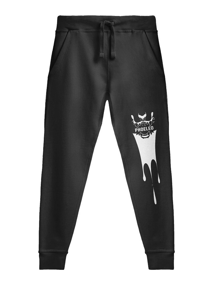 Phoeleo White Logo Joggers product image (1)