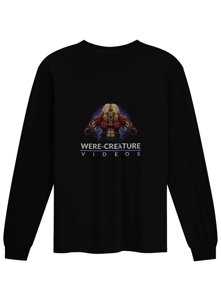 Were-Creature Videos - Long Sleeve Shirt product image (1)